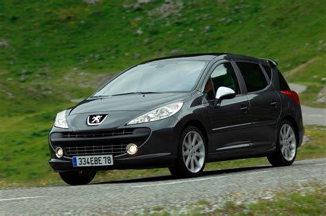 2007 Peugeot 207 Sw Rc Top Speed