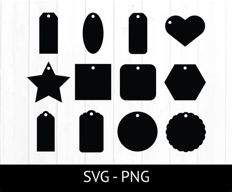 Tag SVG for Cricut Gift Tag Svg for Commercial Use Cut File - Etsy Denmark