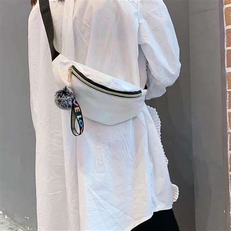 Женские поясные сумки, женская поясная сумка, модная кожаная поясная ...