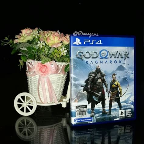 Jual Bd Kaset Ps4 Ps5 God Of War Ragnarok Gow Ragnarok Game Cd Ps 4 5