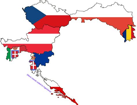 FlagMap: Treaty of Saint-Germain-En-Laye, 1919 by StabDaFax on DeviantArt