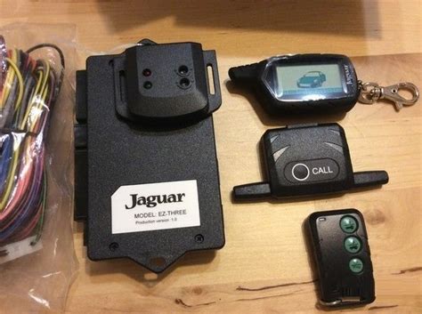 Jaguar EZ-three: технические характеристики сигнализации, инструкция
