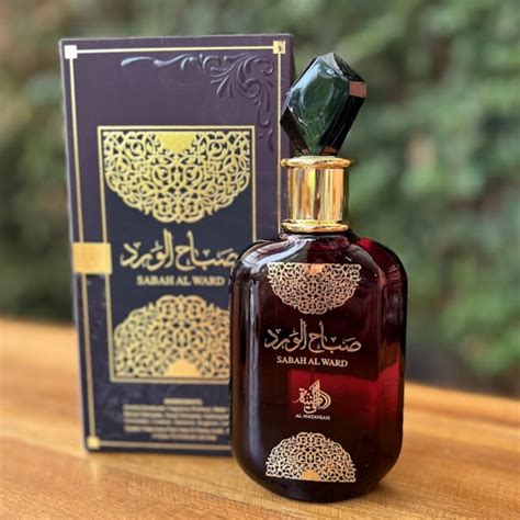 Perfume Al Wataniah Sabah Al Ward Edp 100 Ml Árabe Shopee Brasil