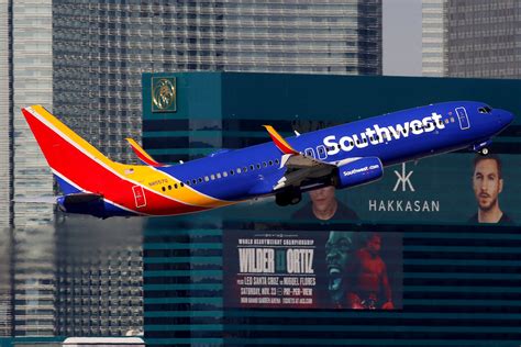 Southwest Airlines Boeing N Q Las Vegas M Flickr