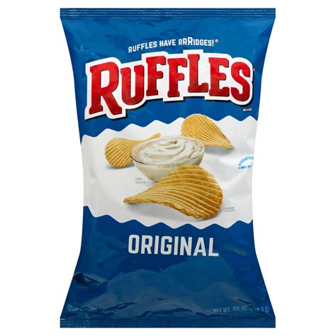 Ruffles Original Potato Chips - Shop Chips at H-E-B