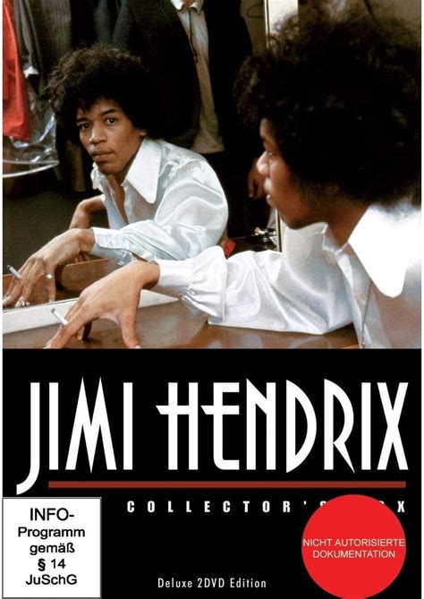 Jimi Hendrix DVD Collectors Box 2 X DVD SET 2009 By Jimi Hendrix