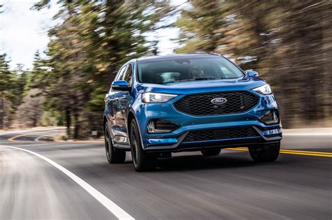 2019 Ford Edge ST Gets Sport Mode With Rev Matching Automobile Magazine