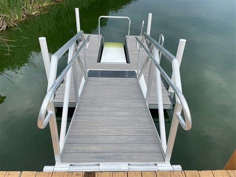 Accudock Kayak Slip Dock Safe Launch Gangway Accudock