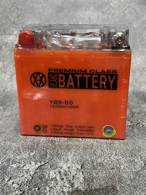 АКБ GEL 12v 9a 137-76-134mm, високий YB9-BS (12N-9BS) (ID#1937391310 ...