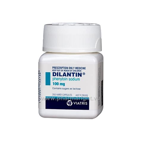 Dilantin 100mg PharmaRight Vu