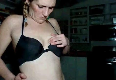 Awesome Girl In Home Which Black Open Front Bra Lingerie Porn Xhamster