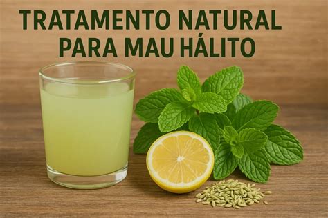 Tratamento Para O Mau Hálito - Tratamento Natural para o Mau Hálito – Guia Completo 2026