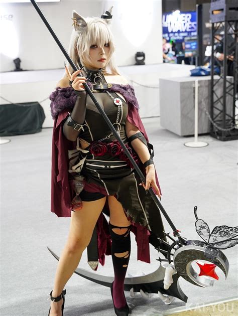 画像26 「東京ゲームショウ2023」を彩るコスプレイヤーとコンパニオン【写真76枚】の画像 Kai