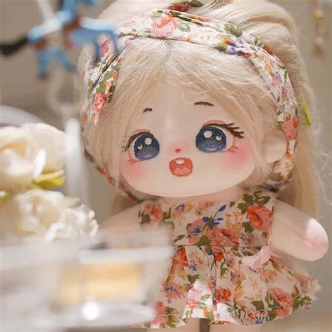 20cm Plush Doll Girl Naked Humanoid Stuffed Body No Attribute 8 Normal Body Wearable Clothing
