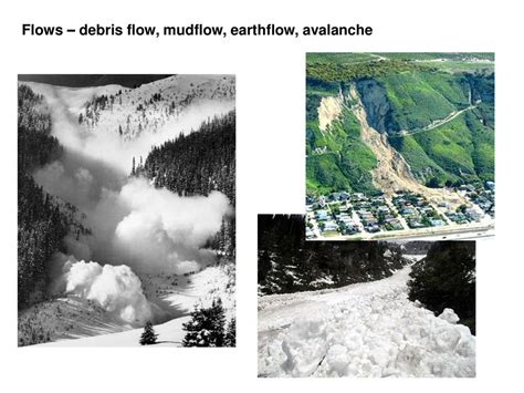 Mass Wasting Movement Of Material Due To Gravity Ppt Download