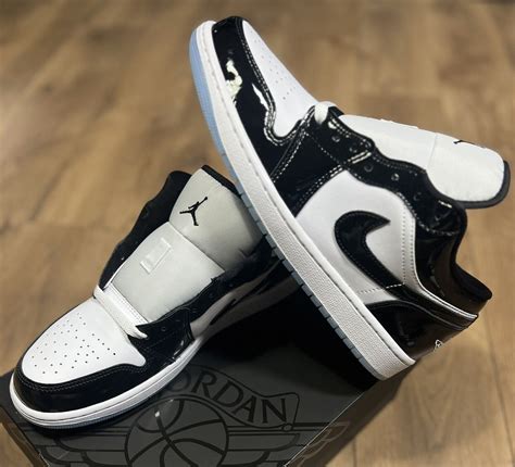 Size 11 5 Brand New Nike Air Jordan 1 Low SE Concord DV1309 100 EBay