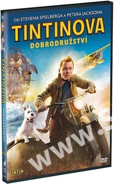 Dvd Tintinova Dobrodružství Steven Spielberg Sevtcz