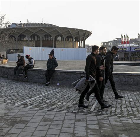 جمع‌آوری اغذیه‌فروشی‌های یک بوستان بزرگ در تهران