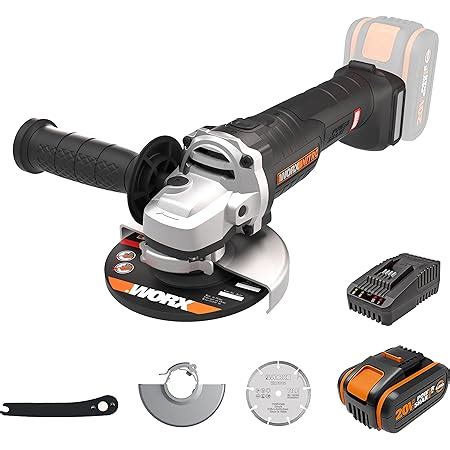 Worx Wx Mini Akku Winkelschleifer Chopper V Kompakter