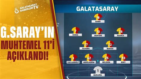 Galatasaray N Muhtemel I A Kland Emre Kaplan Son Geli Meleri