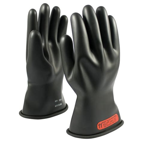 Pip Novax Rubber Insulating Electrical Gloves 150 0 11 09