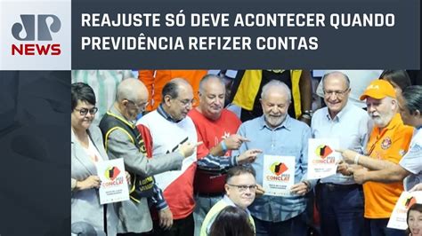 Lula Se Re Ne L Deres Sindicais Para Discuss O Sobre Sal Rio M Nimo