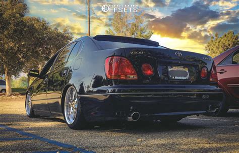 Lexus Gs Wheel Offset Tucked Coilovers Custom Offsets