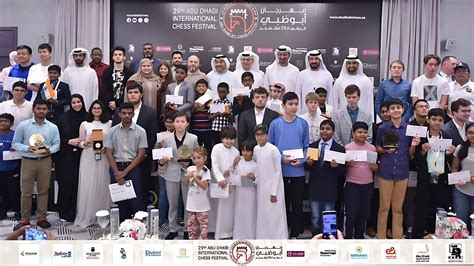 29th Abu Dhabi Chess Festival The After Movie YouTube