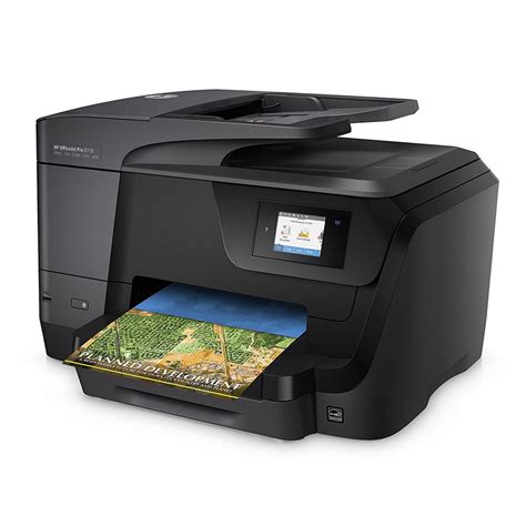 HP OfficeJet Pro 8718 Multifunción Color Dúplex Wifi Fax