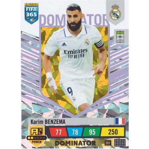 Sale Cards Karim Benzema Dominator Fifa Adrenalyn Xl