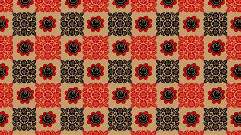 Collection of Textile Patterns on Behance