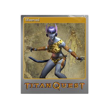 Steam Community Market Listings For 475150 Maenad Foil