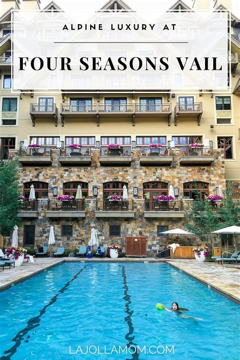 Review: Four Seasons Resort Vail with Kids - La Jolla Mom