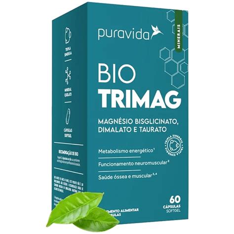 Bio Trimag Puravida C Psulas Bio Trimag Puravida C Psulas