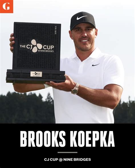 Brooks Koepka Cards A Final Round 64 To Win His Fifth PGA Tour Title At ...