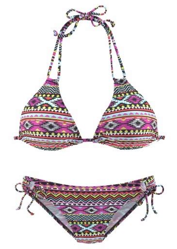 Lascana Bikini Aztec Kagi G Ra A B Cena Opinie G Ry Od Bikini Allegro