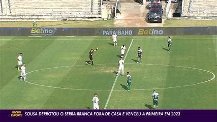 Estatísticas De Sousa Esporte Clube X Serra Branca Esporte Clube - Estatísticas do Sousa 2023: jogos, gols, assistências e cartões | Ge
