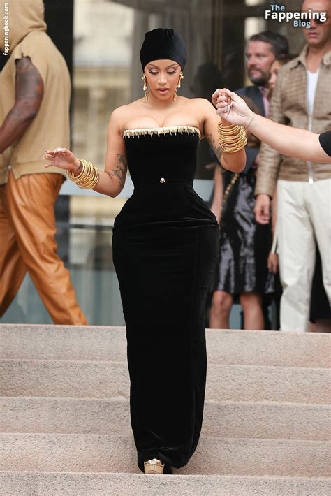 Cardi B Nude Leak Imaginative Minds