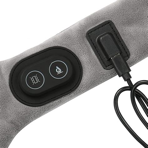 Usb Heated Fragrance Stone Heating Pillows & Neck Wrap | 3 Heat