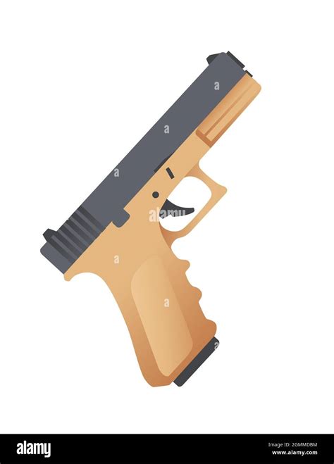 Glock Vector