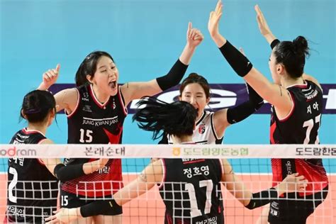 Klasemen Liga Voli Putri Korea Selatan Sementara Tim Dari Megawati