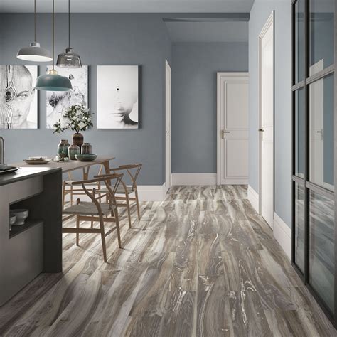Essential Cross Sugar 8x48 Wood Look Porcelain Tiles - Portland Direct