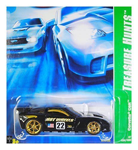 Buy Hot Wheels 2007 Super Treasure Hunt Corvette C6R 4 12 1 64 Scale