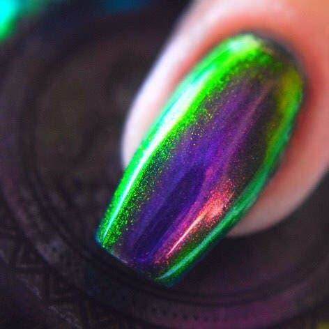 Pop Polish The Slickest Of Them All Nail Polish Etsy