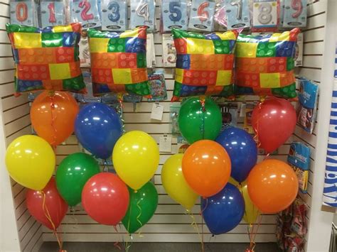 Lego Balloon Bouquets Call It S Party Time At 618 651 1505 If You Like This Idea And Let Us Help