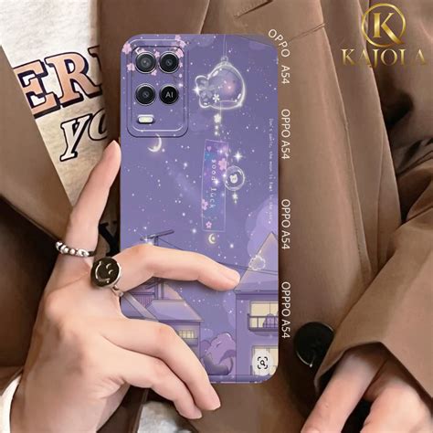 Jual Case Hp OPPO A54 Motif Cartoon Bahan Softcase Silicon Lentur