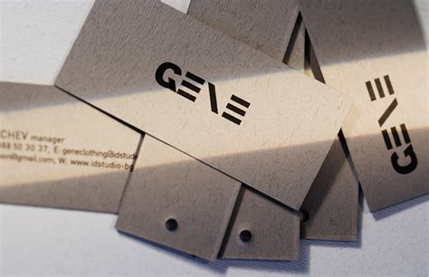 Gene clothing logo & identity on Behance