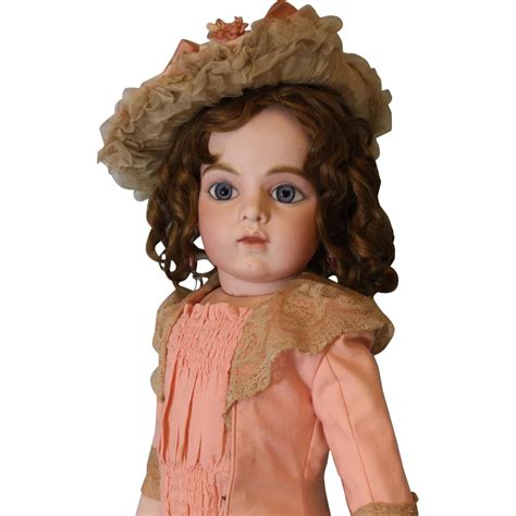 Antique 30 Sz 11 Bru Jne Bebe French Bisque Doll By Leon Casimir Bru C