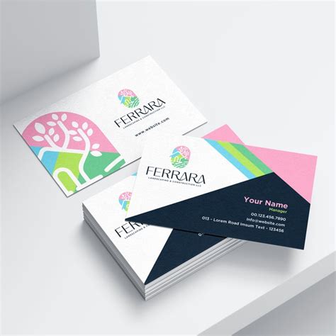 Lawn and landscape business cards | Business card contest | 99designs