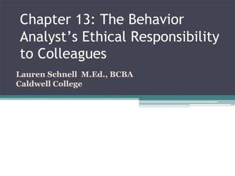 PPT Chapter 3 Ethical Behavior And Social Responsibility PowerPoint